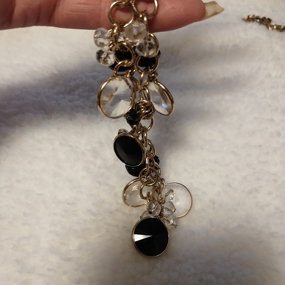 Set of 4 vintage beaded necklaces - Picture 5 of 14